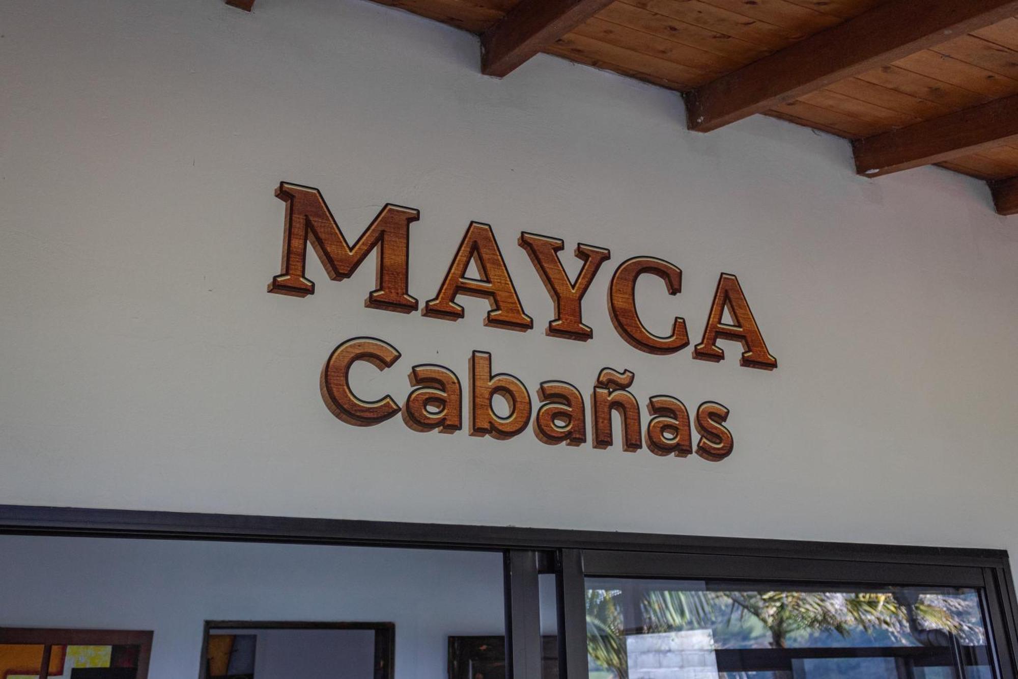 Mayka Cabanas Con Jacuzzi Guatapé Exterior foto